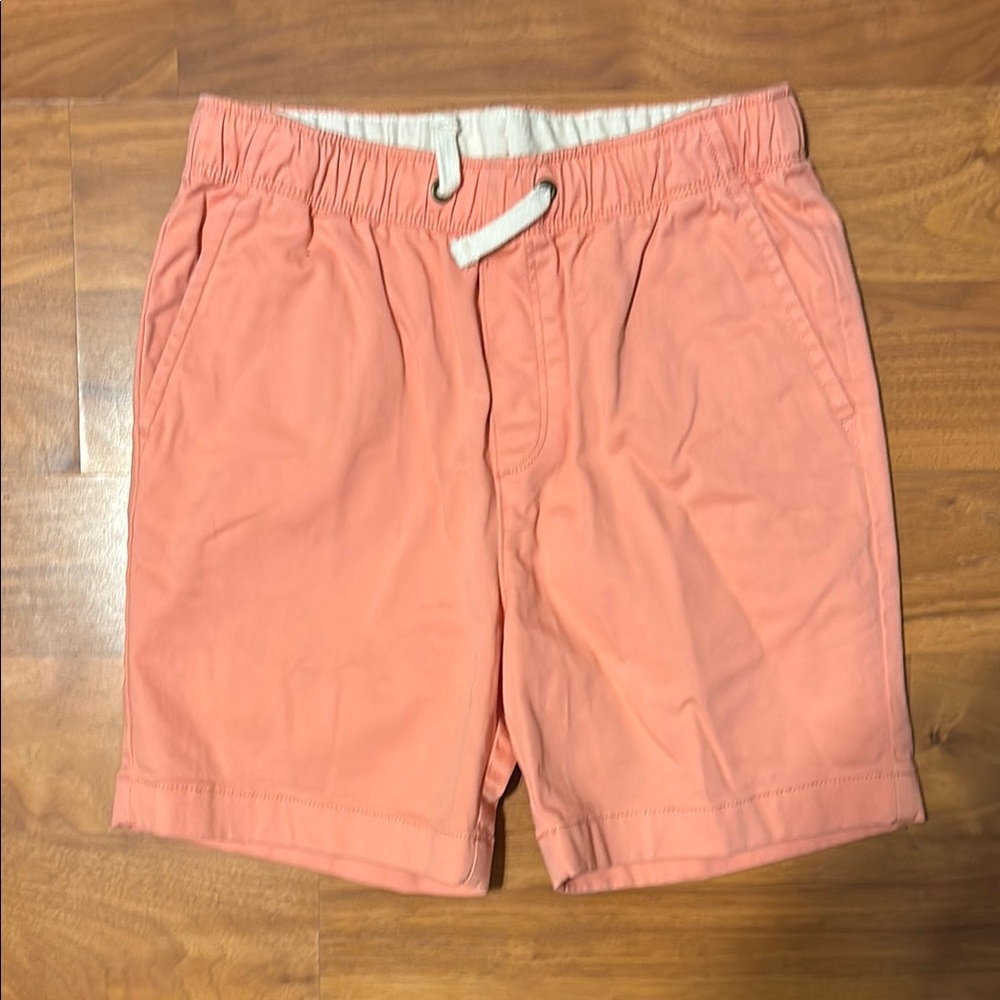 J.Crew Coral Drawstring Shorts